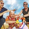 The Comedy Serie Idiot Abroad Paint By Numbers