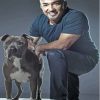 The Dog Trainer Cesar Millan Paint By Numbers