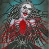 The Gothic Broken Doll Paint By Numbers