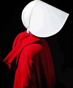 The Handmaids Tale Side Profile Paint By Numbers