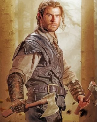 The Huntsman Poster Paint By Numbers