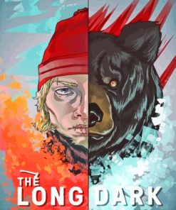 The Long Dark Game Poster Paint By Numbers