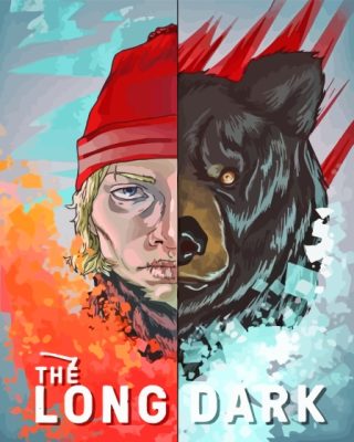 The Long Dark Game Poster Paint By Numbers