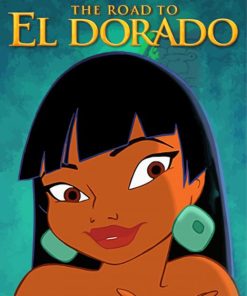 The Road To El Dorado Chel Paint By Numbers