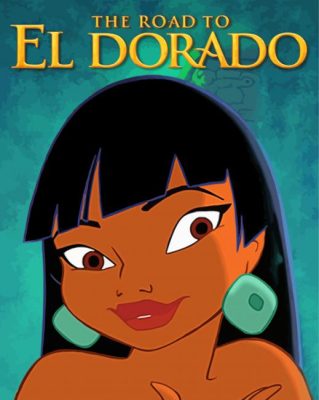 The Road To El Dorado Chel Paint By Numbers