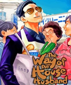 The Way Of The Househusband Manga Series Poster Paint By Numbers