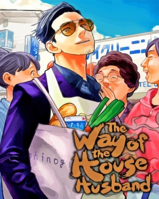 The Way Of The Househusband Manga Series Poster Paint By Numbers