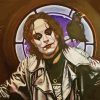 The Crow Brandon Lee Paint By Numbers