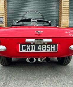 Triumph Spitfire Mk3 Car Paint By Numbers