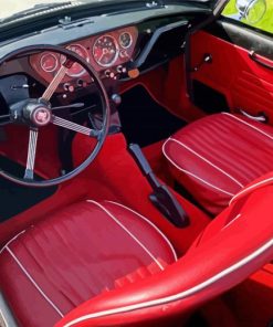 Triumph Spitfire Mk3 Inside Paint By Numbers