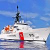 US Coast Guard Boat Paint By Numbers