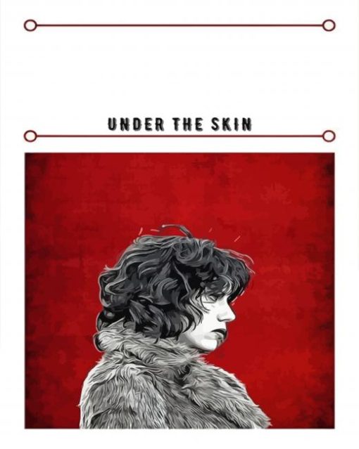 Under The Skin Poster Art Paint By Numbers