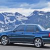 Volvo 850 On Road Paint By Numbers