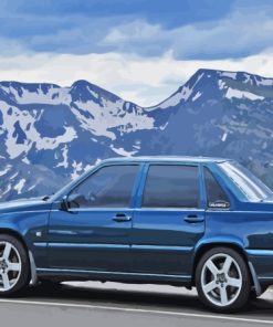 Volvo 850 On Road Paint By Numbers