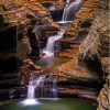 Watkins Glen State Park Waterfall Paint By Numbers