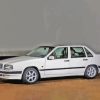 White Volvo 850 Car Paint By Numbers