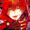 Aesthetic Akabane Karma Paint By Numbers