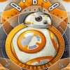 Aesthetic BB 8 Paint By Numbers