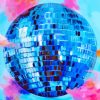 Aesthetic Disco Ball Paint By Numbers