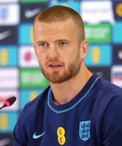 Aesthetic Eric Dier Paint By Numbers