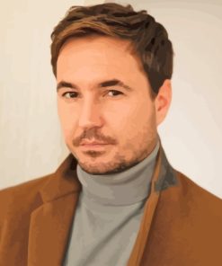 Aesthetic Martin Compston Paint By Numbers