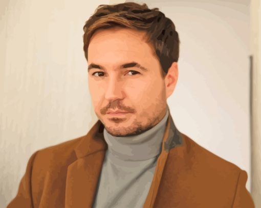 Aesthetic Martin Compston Paint By Numbers