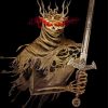 Aesthetic Skeleton king Paint By Numbers