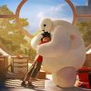 Aesthetic Baymax Paint By Numbers