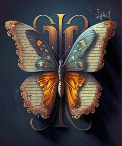 Butterfly Book Paint By Numbers