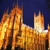 Canterbury Cathedral At Night Paint By Numbers