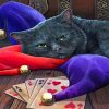 Cards Reader Cat Paint By Numbers