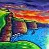 Cool Cliffs Of Moher Paint By Numbers