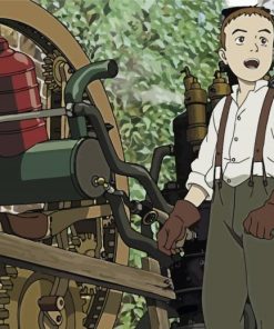 Cool Steamboy Paint By Numbers