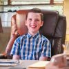 Cute Young Sheldon Paint By Numbers