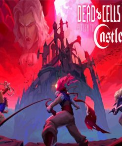 Dead Cells Castlevania Paint By Numbers