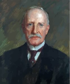 Edward Guthrie By William Merritt Chase Paint By Numbers