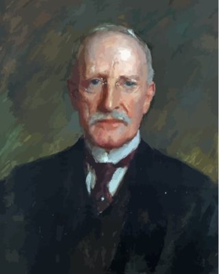 Edward Guthrie By William Merritt Chase Paint By Numbers