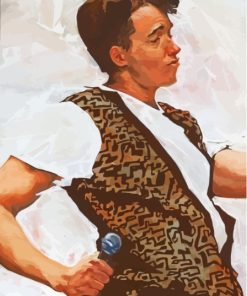 Ferris Bueller Character Art Paint By Numbers