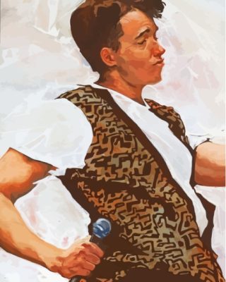 Ferris Bueller Character Art Paint By Numbers