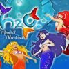 H2o Mermaids Disney Movie Paint By Numbers