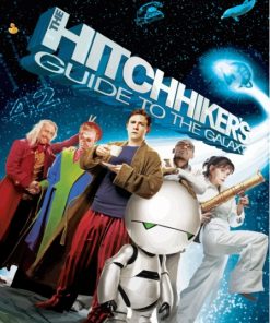 Hitchhikers Guide To The Galaxy Poster Paint By Numbers