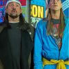 Jay And Silent Bob Characters Paint By Numbers