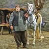 Little Hodor With Horse Paint By Numbers