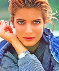 Model Stephanie Seymour Paint By Numbers