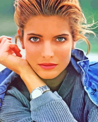 Model Stephanie Seymour Paint By Numbers