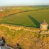 Mussenden Temple In Northern Ireland Paint By Numbers