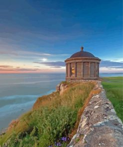 Mussenden Temple Paint By Numbers