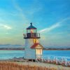 Nantucket Island Lighthouse Paint By Numbers