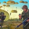 Paratroopers Soldiers Paint By Numbers