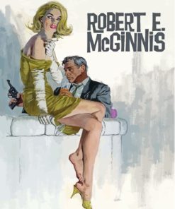 Robert Mcginniss Art Paint By Numbers